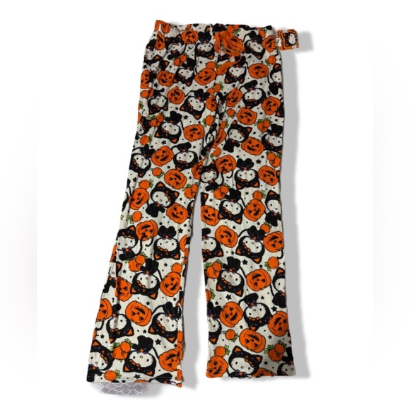 New Sanrio Hello Kitty Halloween Pajama Pants Size Small - Picture 1 of 1